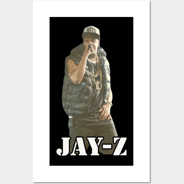 Retro Jay-Z Wall Art by Tiru Store 